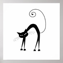 Kitty fantaisie noir 9 posters
