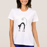 Kitty fantaisie noir 9 t-shirts