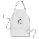 Kitty fantaisie noir 9 tablier