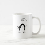 Kitty fantaisie noir 9 tasse