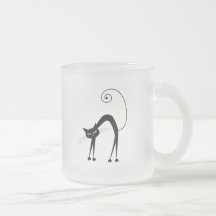 Kitty fantaisie noir 9 tasse