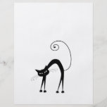 Kitty fantaisie noir 9 tract customisé