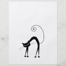 Kitty fantaisie noir 9 tract customisé