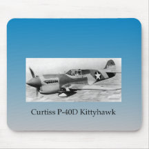 Kitty Hawk Tapis De Souris
