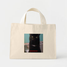Kitty noir Boooooo ! Sac Fourre-tout
