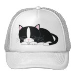 Kitty somnolent {smoking} casquettes