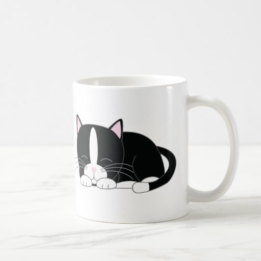 Kitty somnolent {smoking} mugs à café