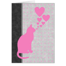 Kitty Valentine Cartes
