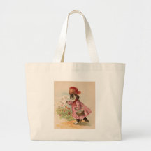 Kitty vintage sac de toile