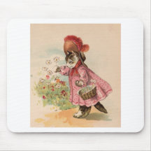 Kitty vintage tapis de souris