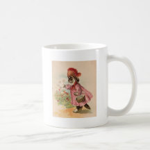 Kitty vintage tasse à café