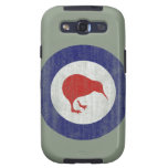 Kiwi de la Nouvelle Zélande Étuis Samsung Galaxy S3