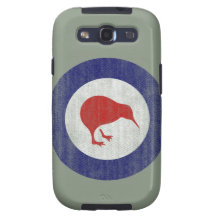 Kiwi de la Nouvelle Zélande Étuis Samsung Galaxy S3