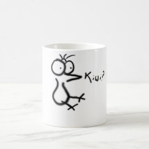 "Kiwi ?" Tasse de café