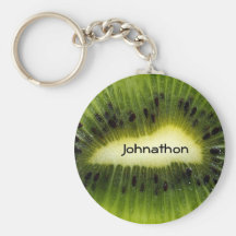 Kiwis avec le nom porte-clés