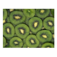 Kiwis délicieux cartes postales