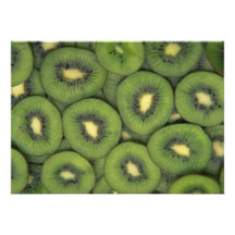 Kiwis délicieux invitation personnalisable