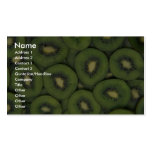Kiwis délicieux modèle de carte de visite