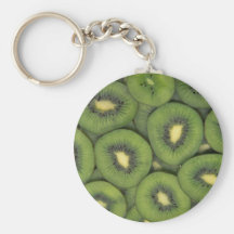 Kiwis délicieux porte-clés