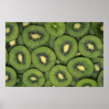 Kiwis délicieux poster