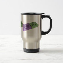 Klaxon en tant que Ho le holmium et radon de Rn Tasses