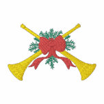 Klaxons avec l'arc polo avec broderie