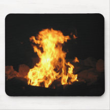 Klaxons du feu tapis de souris