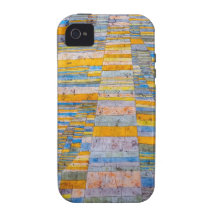 Klee - chemin et sentiers écartés principaux iPhone 4 case