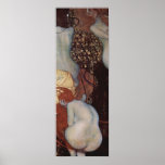 Klimt, affiche de poisson rouge de Gustav