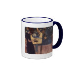 Klimt Gustav la musique Tasses À Café