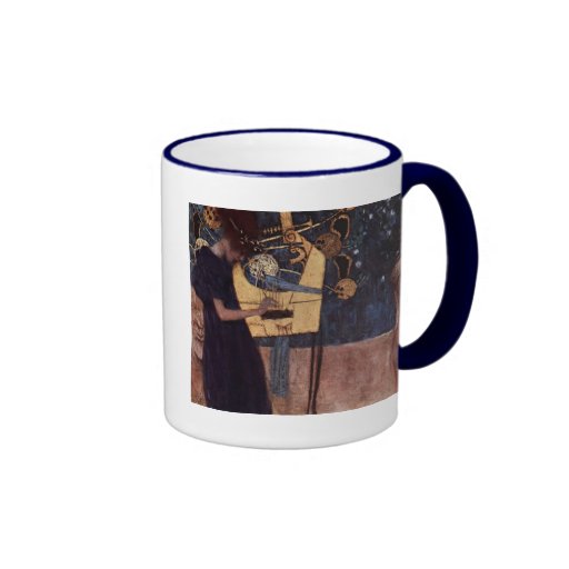Klimt Gustav la musique Tasses À Café