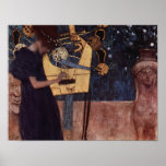 Klimt Gustav l'affiche de musique
