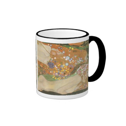 Klimt, Gustav : Wasserschlangen (Freundinnen) II Tasse