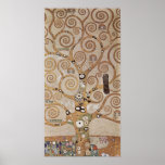 Klimt - modèles Stocletfries de plante Posters