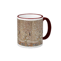 Klimt - modèles Stocletfries de plante Tasse