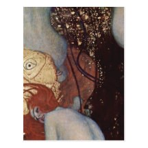 Klimt, poisson rouge Espa de Gustav Goldfische ? o Cartes Postales