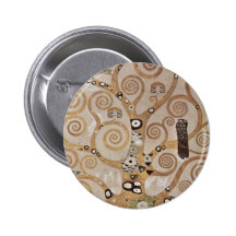 Klimt - Stocletfries Badge