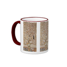 Klimt - Stocletfries Tasse