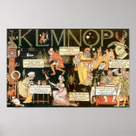 KLMNOP absurde Affiches