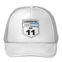 Km 11 Corrientes Argentine Casquette
