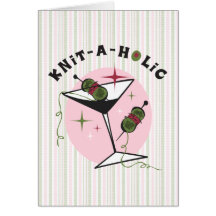 Knit-Un-Holic Carte De Vœux