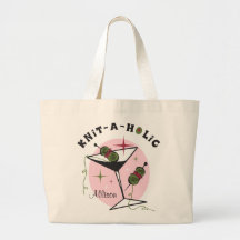 Knit-Un-Holic Sac En Toile
