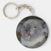 Koala amical Keychain Porte-clé