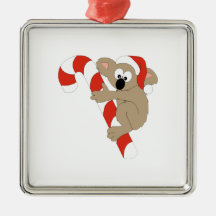 Koala de Père Noël Décoration Pour Sapin De Noël