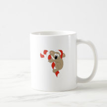 Koala de Père Noël Tasse