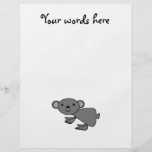 Koala gris tract