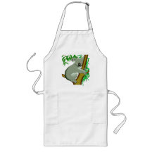 Koala - marsupial vivant d'arbre australien tabliers