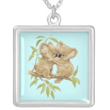 Koala mignons de bébé colliers