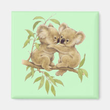 Koala mignons magnets