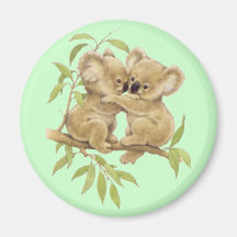Koala mignons magnets pour réfrigérateur